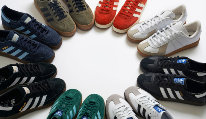 Debut kolekce bot adidas Originals T-TOE, Lee Joon Ho předvádí stylové oblečení